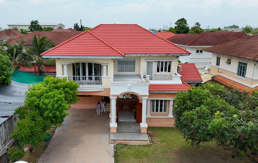 ❤️💙(ขาย) บ้านเดี่ยว 6 ที่จอดถ จาก Land & Houses   🏠มัณฑนา ธนบุรีรมย์ ประชาอุทิศ 129