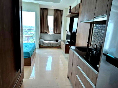 Condos for sale : ⛵ Nam Talay ⛵ Foreigner quota / Sea & City view / 11F / Studio room for quick sale彡