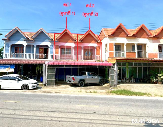 รูป อาคารพาณิชย์ 58.4 ตร.วา เมืองแพร่ แพร่ 4.2M - รูปที่ 3/34