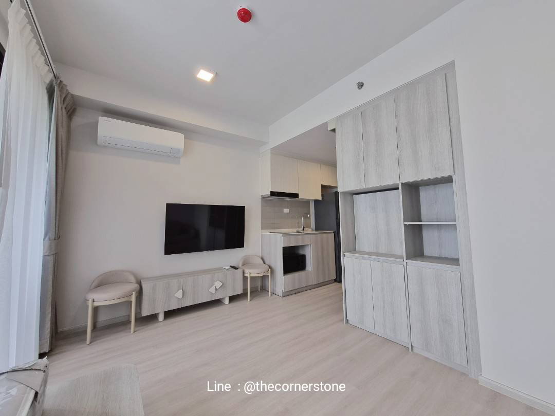 picture For Rent✨“𝐂𝐎𝐁𝐄 𝐑𝐚𝐭𝐜𝐡𝐚𝐝𝐚 - 𝐑𝐚𝐦𝐚 𝟗” Type Studio 25 Sq.m. Rent Price : 𝟏𝟓,𝟎𝟎𝟎 THB/month - 7/22
