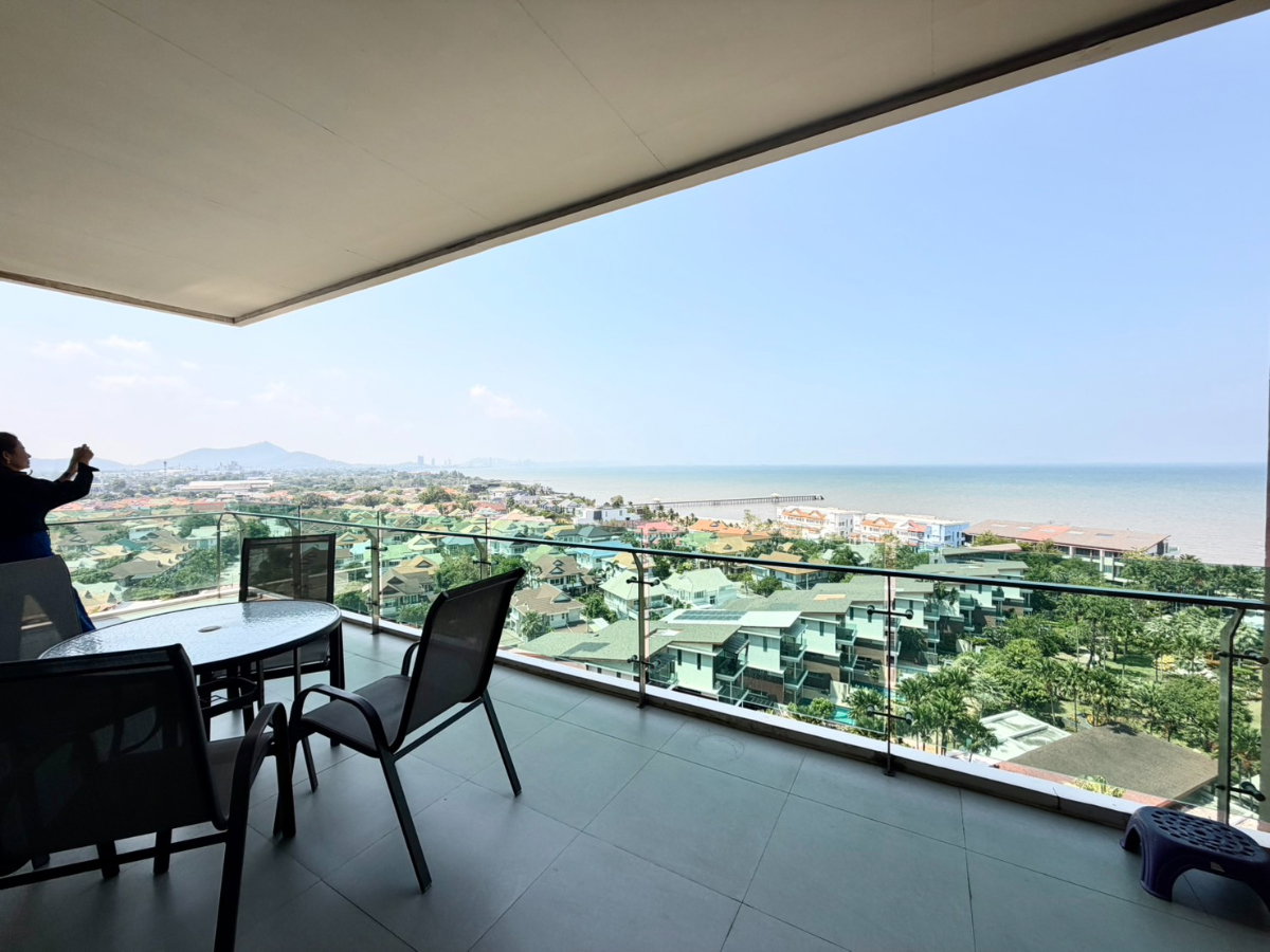 รูป Casalunar Paradiso วิวทะเล มีความเป็นส่วนตัวสูง 2 ห้องนอน 2 ห้องน้ำ ชั้น 10 พื้นที่ 95 ตรม ราคาพิเศษเพียง 27,000.- - รูปที่ 6/18