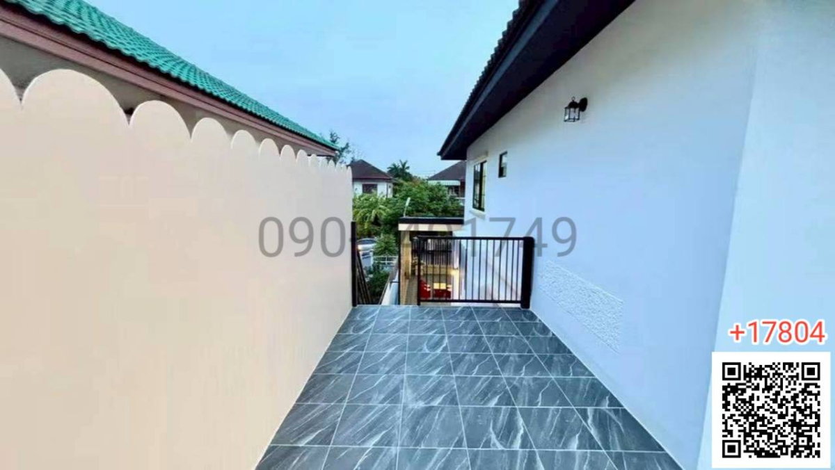 รูป ขาย บ้านเดี่ยว 2 ชั้น หมู่บ้าน เค.ซี.การ์เด้นโฮม 3 ใกล้ รถไฟฟ้าสายสีชมพู สถานีมีนบุรี - รูปที่ 14/16