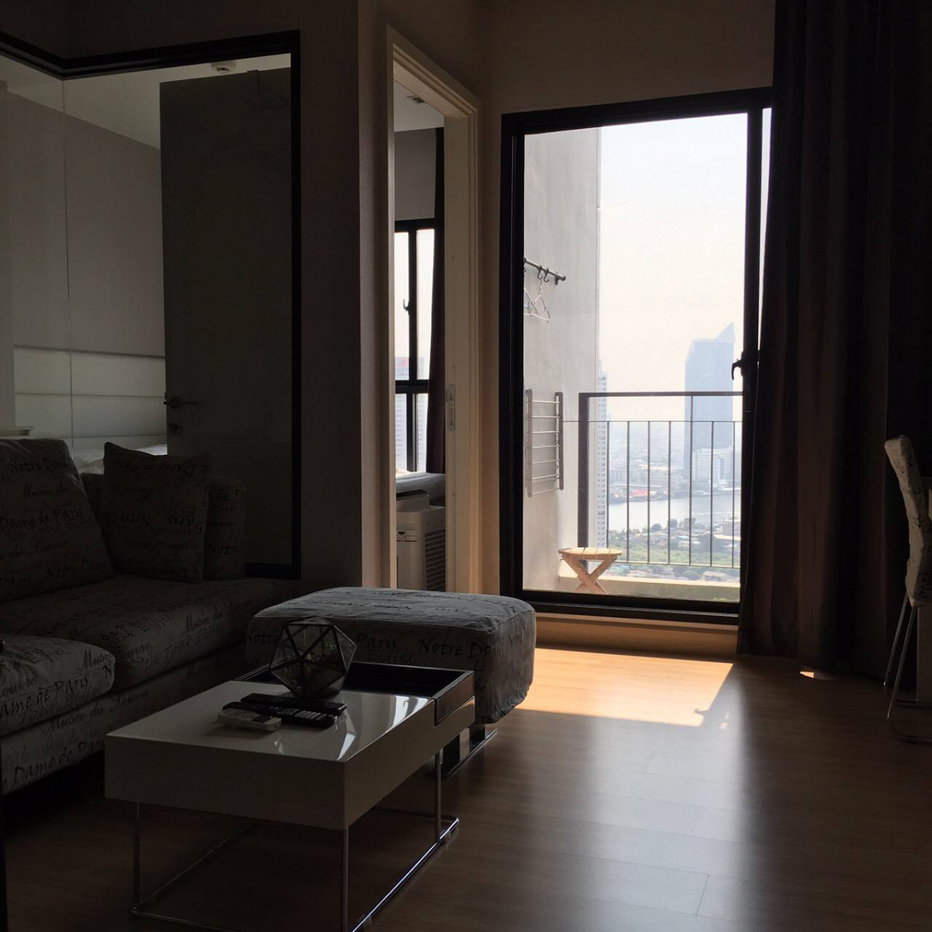 รูป T1533 คอนโดให้เช่า Urbano Absolute Sathon - Taksin (เออร์บาโน่ แอบโซลูท สาทร-ตากสิน) ห้องสวย เฟอร์ครบ ราคาพิเศษ - รูปที่ 4/9