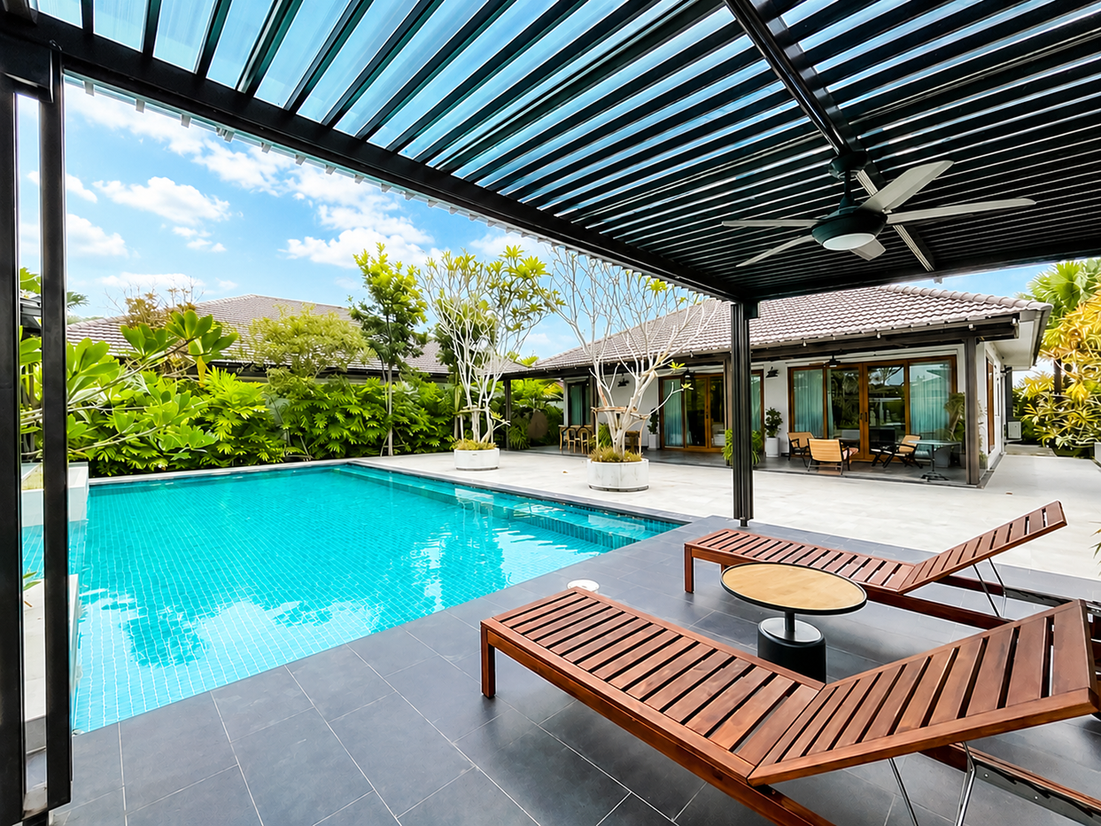 รูป Luxury Pool Villa for Rent Thung Klom Tan Man Pattaya - รูปที่ 1/29
