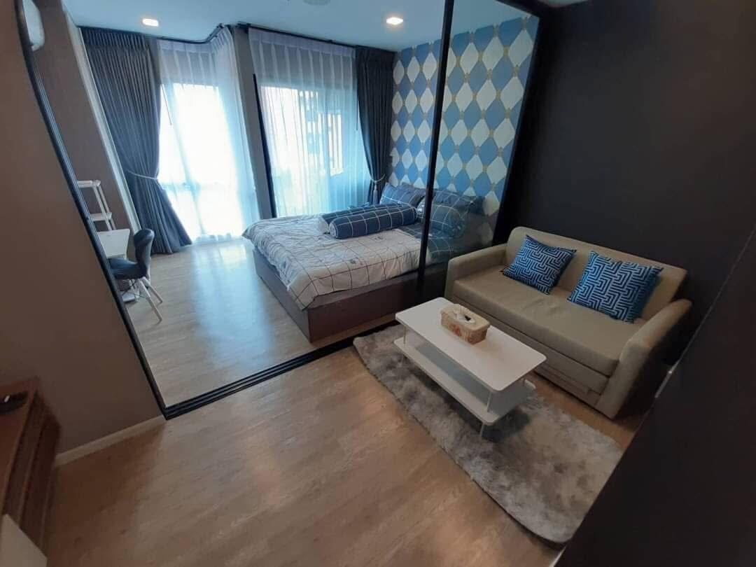 รูป ให้เช่า 🔥 KAVE Town Space 🔥 เฟอร์นิเจอร์ และ เครื่องใช้ไฟฟ้าครบ ใกล้ ม.กรุงเทพ - รูปที่ 2/7