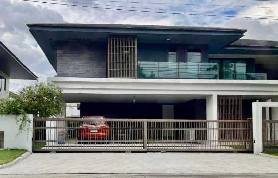 รูป ขายบ้านเดี่ยวหรู 90.8 ตร.ว. | พื้นที่ใช้สอย 317 ตร.ม. โครงการเศรษฐสิริ พหล–วัชรพล (ถนนเทพรักษ์) - รูปที่ 1/12