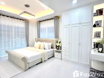 บ้านเดี่ยว ชลบุรี : ขาย บ้านเดี่ยว 3 ห้องนอน ในโครงการ หมู่บ้านเอกมงคล 1 6609828
