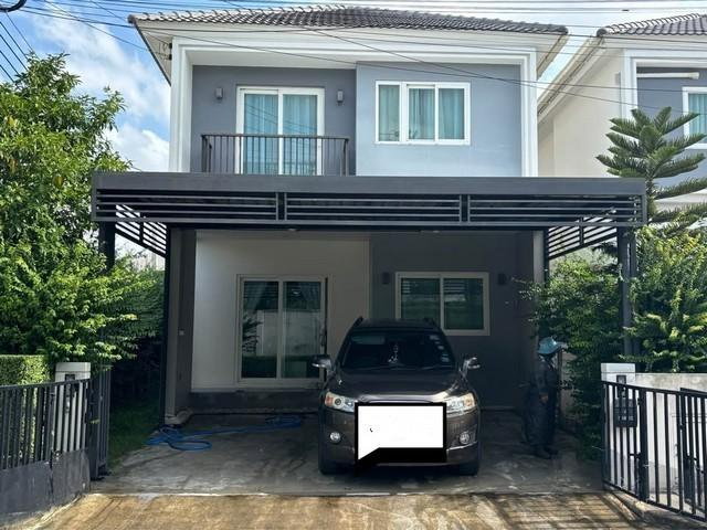 รูป MHR219 ให้เช่าบ้านแฝด ชวนชื่น พาร์ค อ่อนนุช–วงแหวน ติดถนนกาญจนาภิเษก เดินทางสะดวก ใกล้ทางด่วน มอเตอร์เวย์ และ ARL บ้านทับช้าง - รูปที่ 8/9