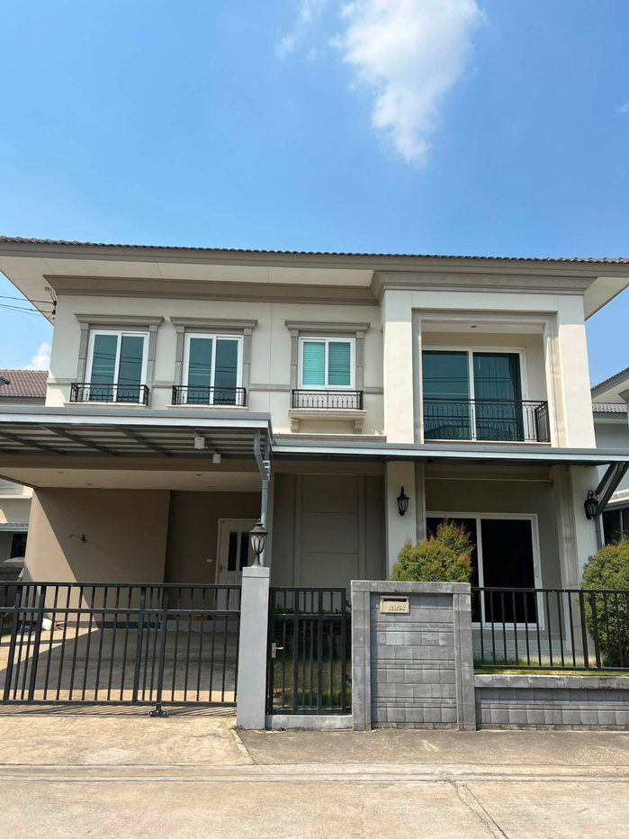 รูป บ้านเดี่ยวให้เช่า 📍 Grandio Vibhavadi-Rangsit 📍 4 ห้องนอน 3 ห้องน้ำ บ้านใหม่มาก บิ้วอินทั้งหลัง - รูปที่ 2/11