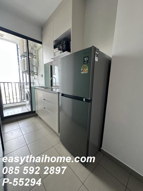 รูป P-55294 ให้เช่า Regent Home Wutthakat 1 ห้องนอน ชั้น 20 วิวเมืองสวย ใกล้ BTS ตลาดพลู Line: @easythaihome 085-592-2897 - รูปที่ 13/13