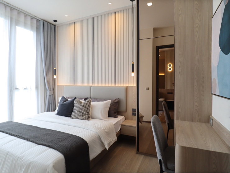 picture 🔥For Rent📍  💥Rhythm Charoenkrung Pavillion 📍1bed 35 Sq.M. - 3/14