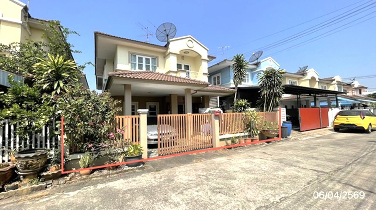 รูป บ้านเดี่ยว 36.2 ตร.วา นันทญา พรธิสาร 9 คลองหลวง ปทุมธานี 2.4M - รูปที่ 9/16