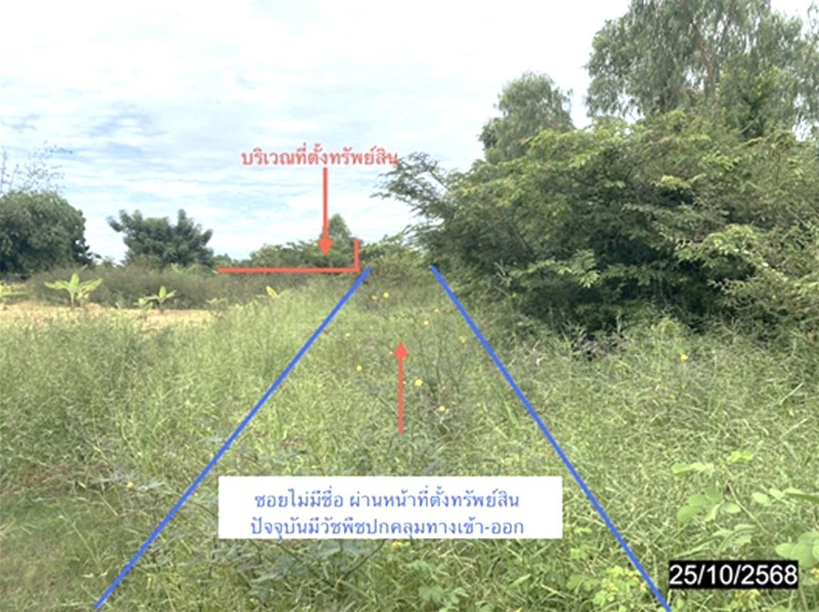 รูป ที่ดินว่างเปล่า 55.3 ตร.วา เมืองพิษณุโลก พิษณุโลก 332,000 - รูปที่ 4/10