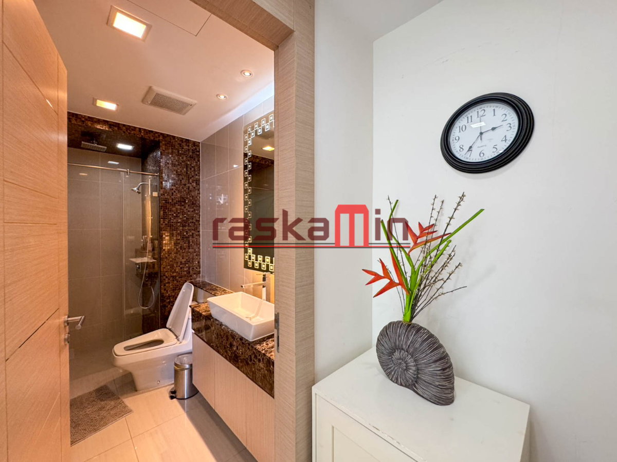 รูป เดอะ ปาล์ม วงศ์อมาตย์ | ให้เช่า | 1 ห้องนอน/1 ห้องน้ำ/46 ตร.ม. - รูปที่ 10/15