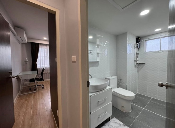 รูป S263 🔥ให้เช่าคอนโด City Home Sukhumvit (ซิตี้ โฮม สุขุมวิท 101) 2 ห้องนอน พร้อมเข้าอยู่ Free Wifi ใกล้ BTS อุดมสุข BTS ปุณณวิถี - รูปที่ 17/17