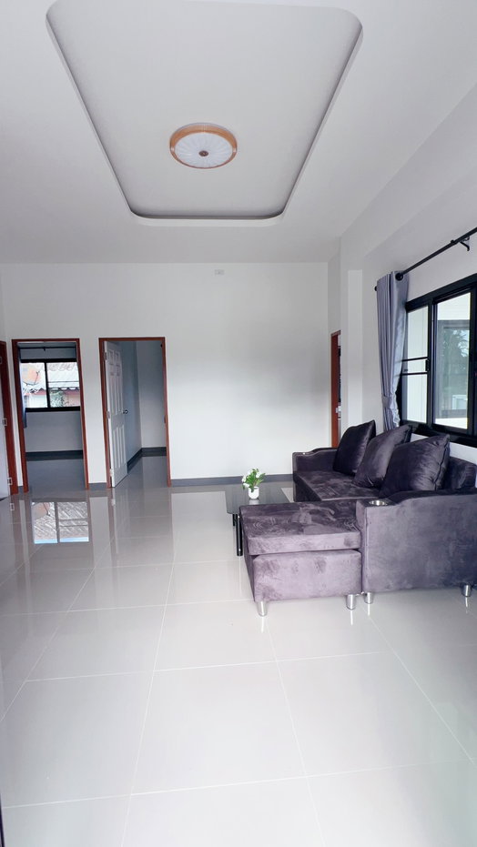 รูป 🏡✨ ขายบ้านเดี่ยวชั้นเดียว บ้านใหม่มือหนึ่ง ดีไซน์โมเดิร์นหรู พร้อมเข้าอยู่ #CDK100845 - รูปที่ 3/14