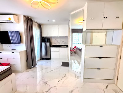 Condos for rent : Lumpini Ville Naklua Wongamat Condo for Rent  Studio Sea View