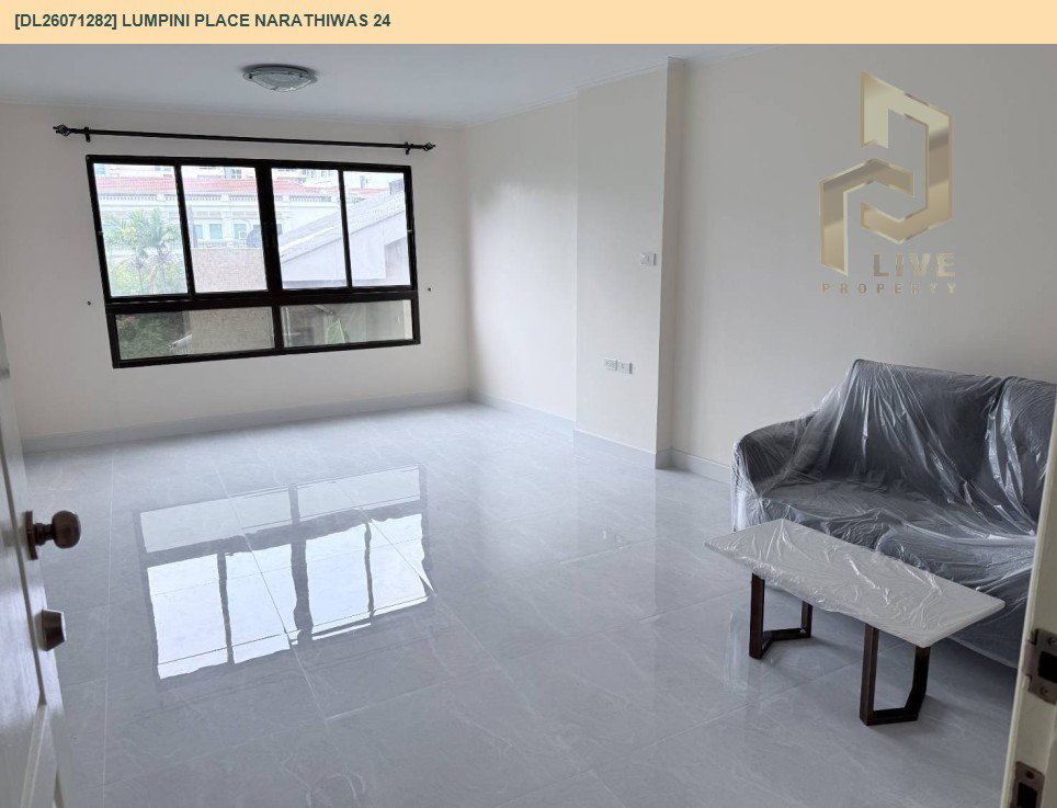 รูป DL26071282 ขายคอนโด ลุมพินี เพลส นราธิวาส 24 (Lumpini Place Narathiwas 24) ใกล้  พร้อมเข้าอยู่ โทรด่วน 0653619502 LineID @952jdxxk - รูปที่ 6/11