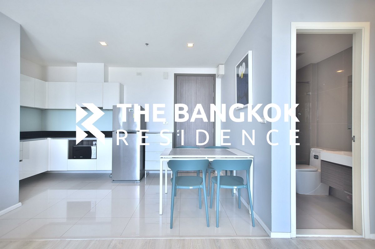 picture Quinn Condo Ratchada near MRT Sutthisan Station Beautiful Room, Good Condition - 10/10