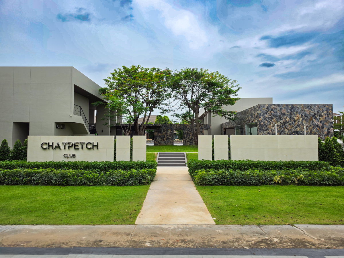 รูป ​S2050 ขายบ้านเดี่ยวหรูใหม่ หลังมุมติดสวน แปลงดีที่สุดในโครงการ! ​Chatpetch Garden Ville Luxury 4 (ติดถนนเหล่านาดี) - รูปที่ 6/9
