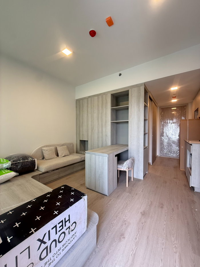 picture Condo for rent, Cobe Kaset-Sri Pathum, 10th floor, 27 sq m. Rent: 16,000 THB. Contact Line @802dkhwu for quick response  - 14/14