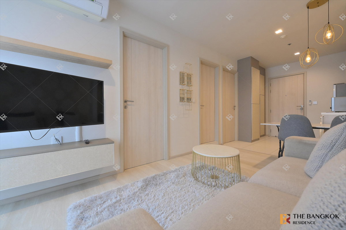 picture Rental Condo 🌃 Life One Wireless, 2BR 45.2 sq.m. 30K 🛌🏻 Beautiful Unit, Near BTS Phloen Chit  - 2/11