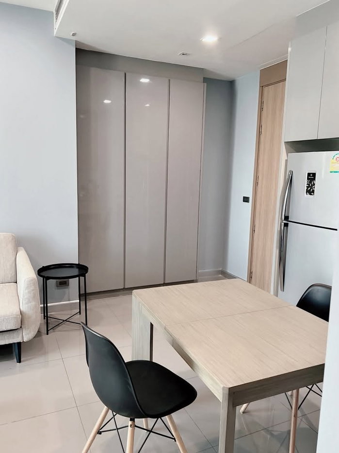 รูป Condo for RENT/Sale : M Silom 𝐒𝐢𝐳𝐞 : 53 sqm. 𝐓𝐲𝐩𝐞 : 1 Bedroom /1 Bathroom/City view 𝐅𝐥𝐨𝐨𝐫 : high floor ✅Fully furnished - รูปที่ 7/14