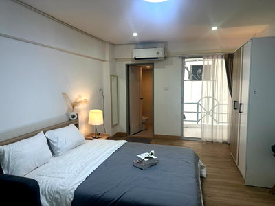 เช่าคอนโด รพ.เกษมราษฎร์ บางแค : ปล่อยเช่า คอนโดนิรันดร์ บางแค 5,500 บาท/เดือน