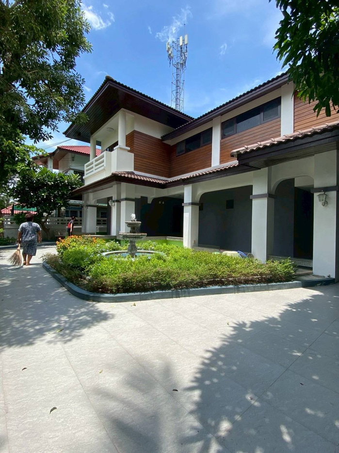 รูป SJB087บ้านเดี่ยวพื้นที่ใหญ่ พร้อมเข้าอยู่ สินบดี 3ทำเลประชาอุทิศ72 - รูปที่ 1/10