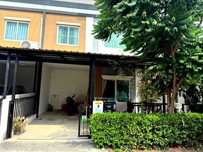 ทาวน์โฮม ม.กรุงเทพ ศูนย์รังสิต : SJD089🏡 ทาวน์โฮมพร้อมอยู่ ทำเลรังสิต–คลองหลวง  ✨ ไลโอ บลิสซ์ รังสิต–คลองหลวง 