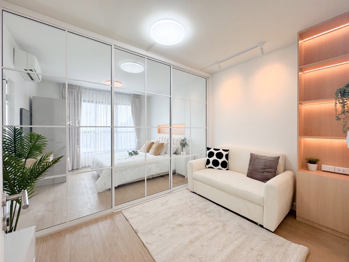 รูป ขายคอนโด บียู โชดชัย 4 ห้องสวย พร้อมเฟอร์นิเจอร์ใหม่หมด - รูปที่ 8/11