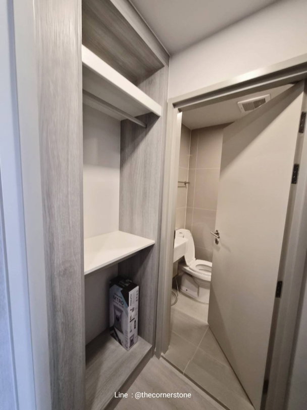 picture For Rent✨“𝐂𝐎𝐁𝐄 𝐑𝐚𝐭𝐜𝐡𝐚𝐝𝐚 - 𝐑𝐚𝐦𝐚 𝟗” Type Studio 25 Sq.m. Rent Price : 𝟏𝟓,𝟎𝟎𝟎 THB/month - 17/22