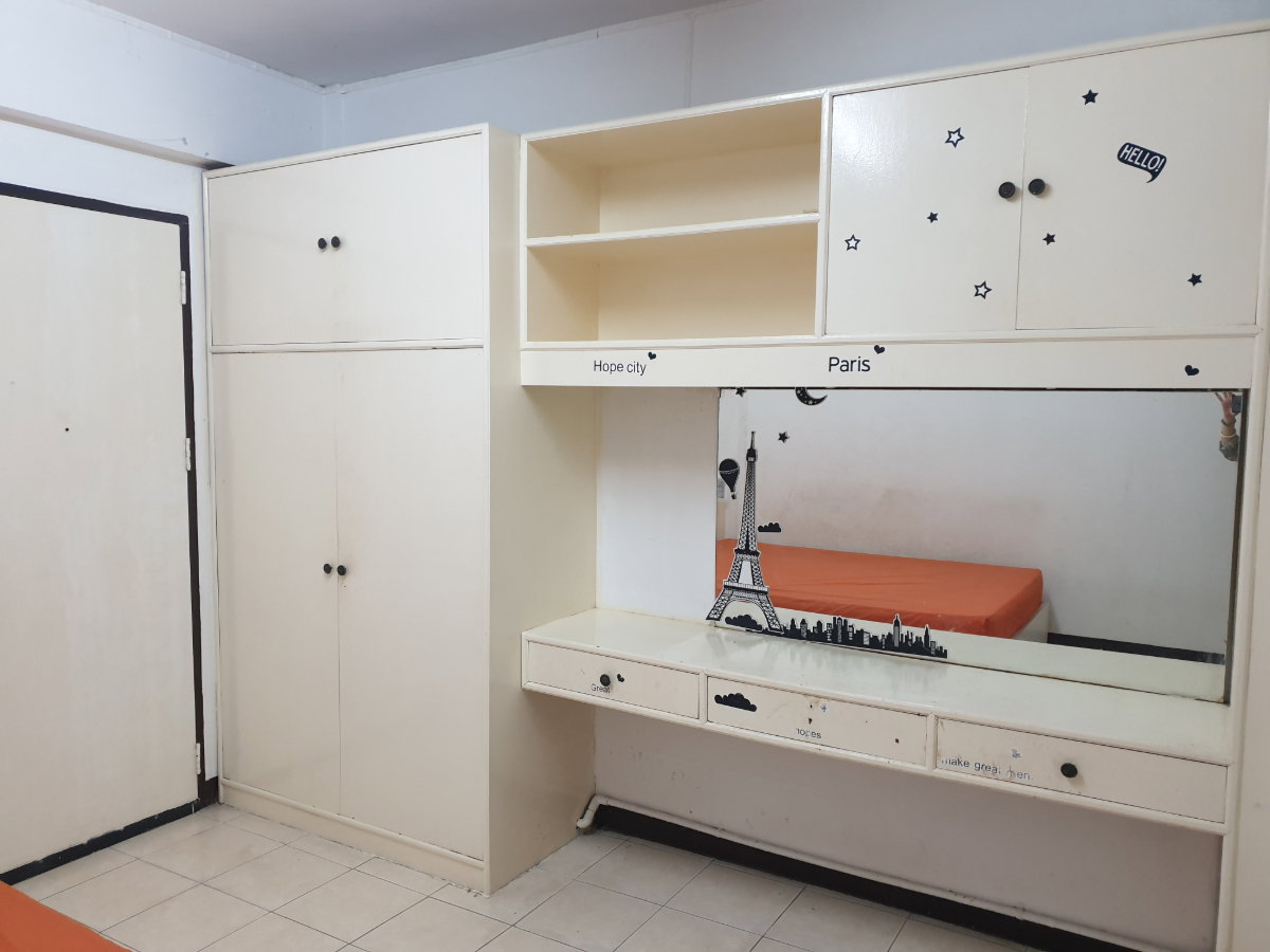 รูป แบชเล่อร์ คอนโดมิเนียม (Bachelor condominium)  - รูปที่ 2/15