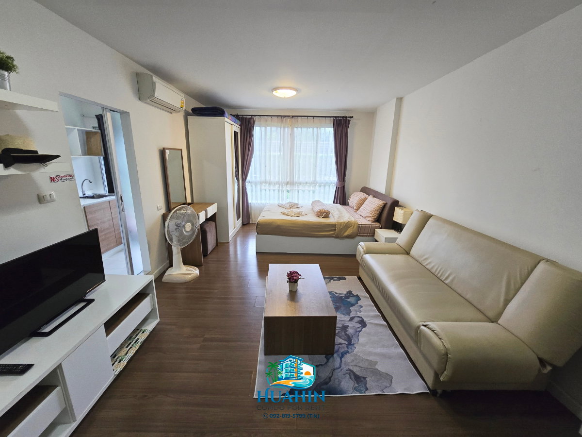 picture Baan Imm Aim HuaHin Studio Room For Rent (WhatsApp+66928195799) - 2/48