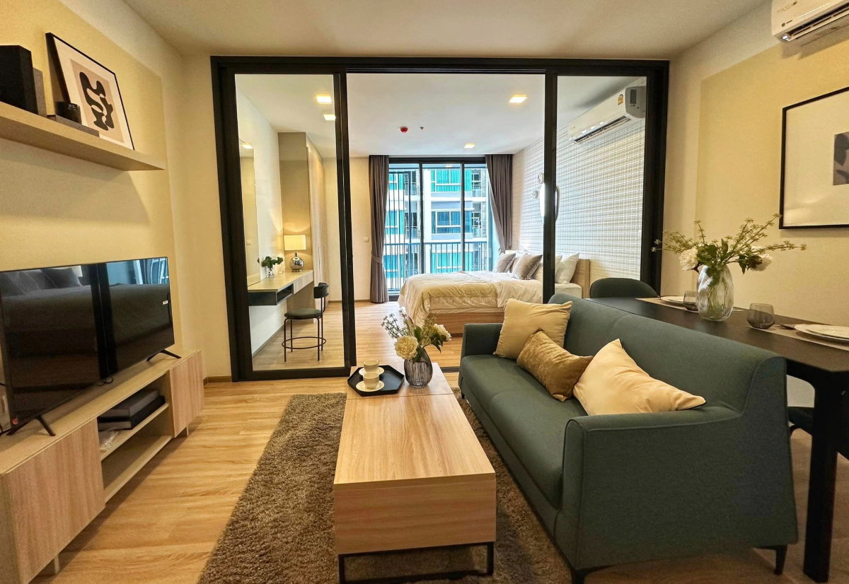 picture XT Phayathai【𝐒𝐄𝐋𝐋 & 𝐑𝐄𝐍𝐓】🔥Beautifully decorated room in warm, soothing colors.🔥 Contact Line ID: @hacondo - 2/5