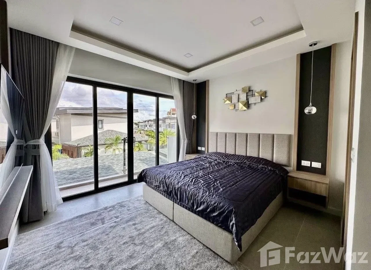 รูป วิลล่าให้เช่า 4 ห้องนอน ในโครงการ เซ็นสิริ มิดทาวน์ วิลล่า 6605523 - รูปที่ 18/21
