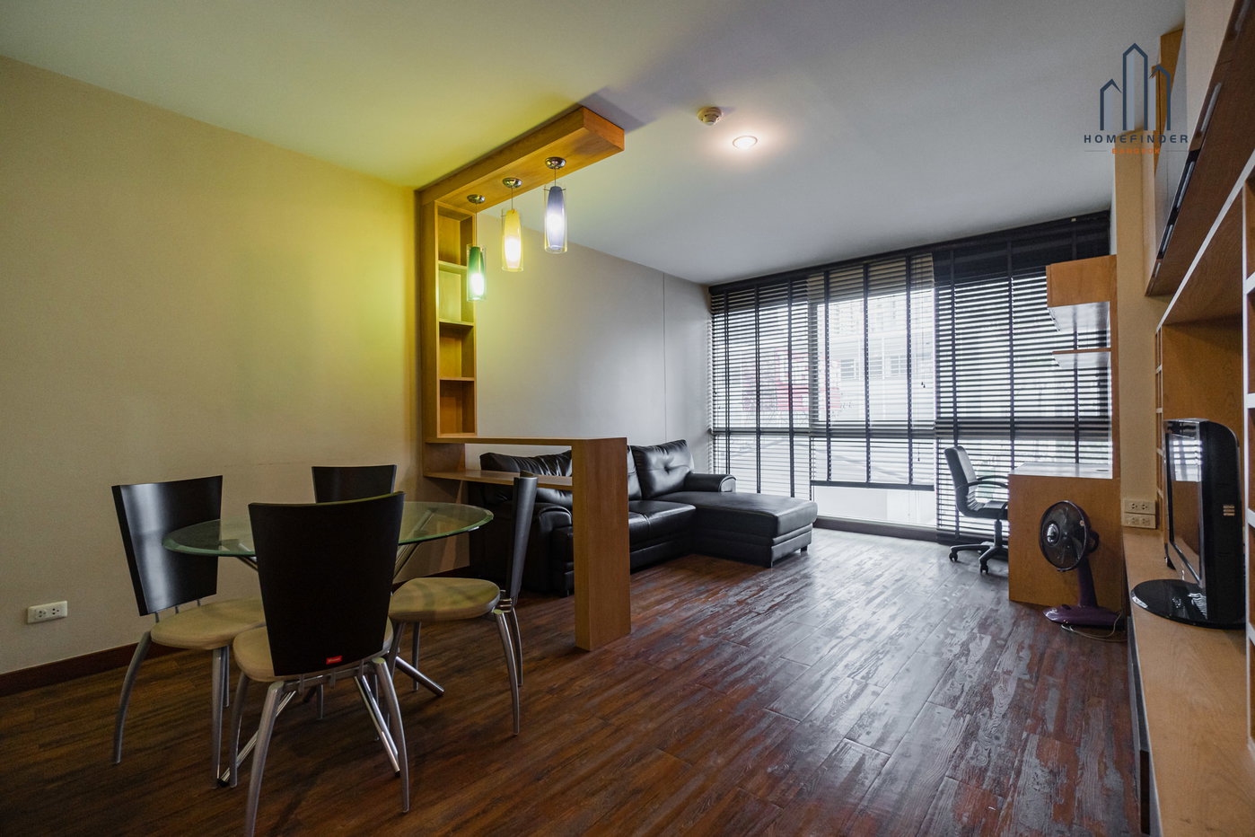 รูป Von Napa Sukhumvit 38 1 bedroom, for rent - รูปที่ 2/17