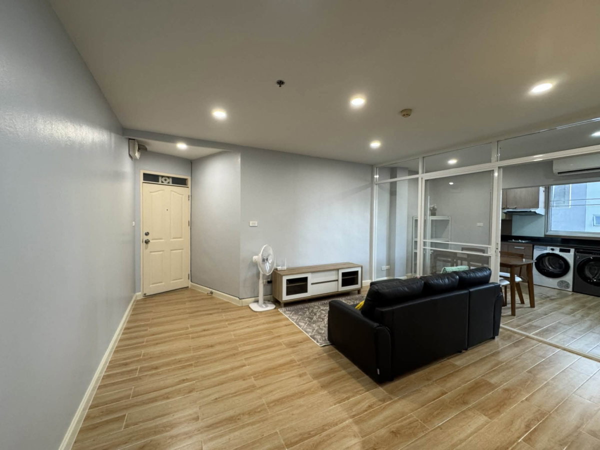 รูป Condo for RENT:  City Home Sukhumvit 101   𝐒𝐢𝐳𝐞 :  69 sqm. 2 Bed 1 Bath /Corner room/ Facing northeast  on  8th  Building : A1  ✅Fully furnished - รูปที่ 6/17