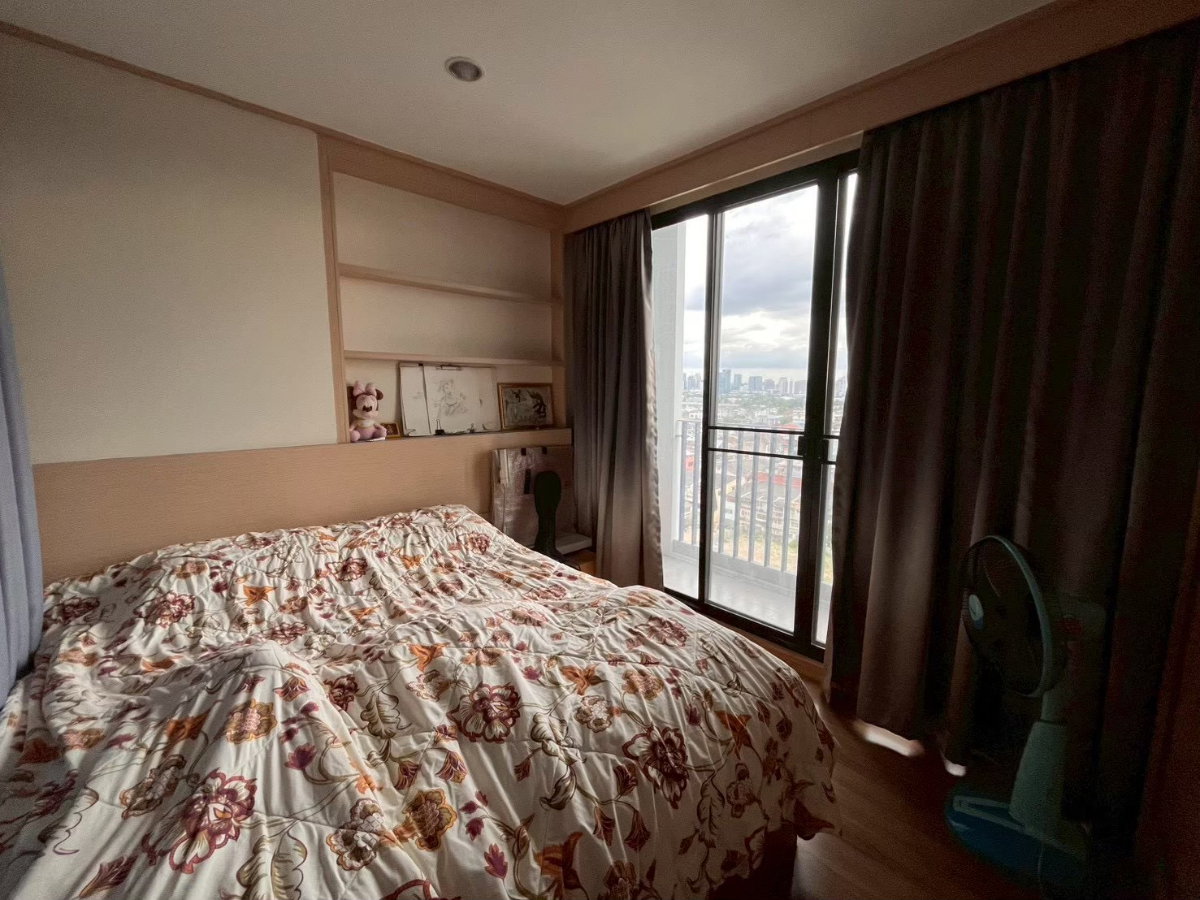 รูป ขาย เดอะทรี อินเตอร์เชนจ์ 1-bed ตึกA ชั้น11 ขนาด 36 ตร ม 🆔 line: eyannie - รูปที่ 4/7
