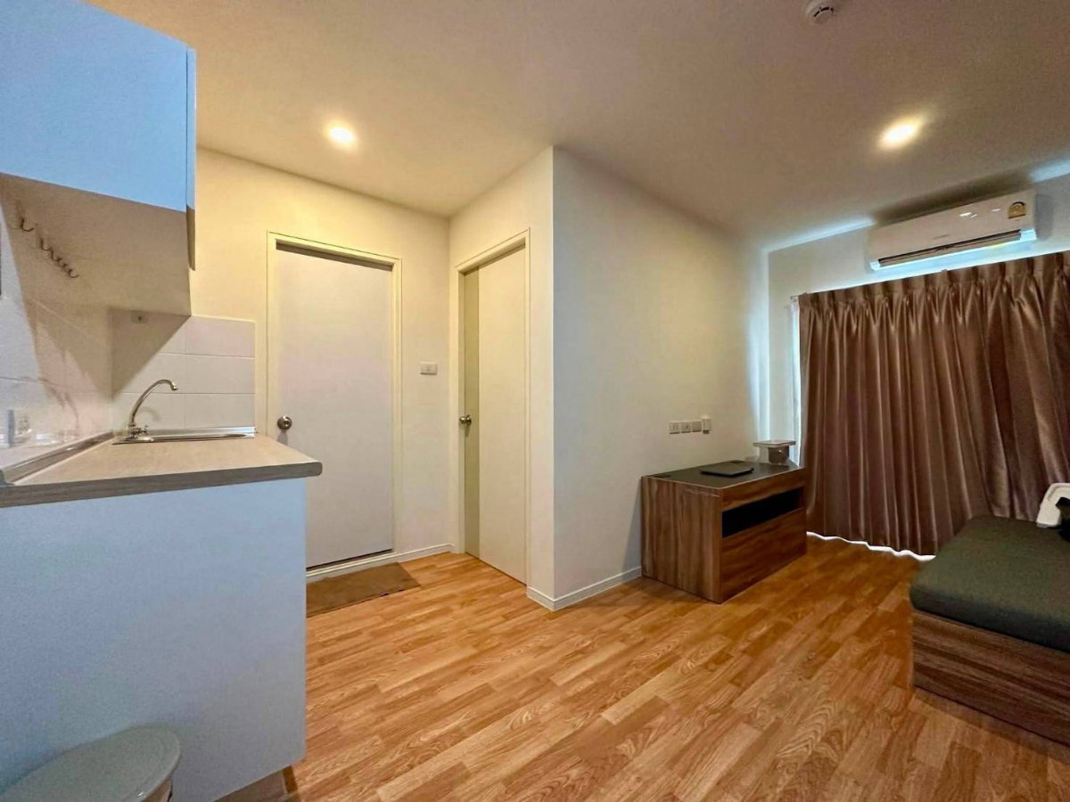 รูป 🏡คอนโด Lumpini Ville สุขุมวิท 76 - แบริ่ง สเตชั่น เฟส 2 ใกล้ BTS แบริ่ง 💈เช่าด่วน 7,500 บาท 🎉 ห้องอยู่ทิศตะวันออก // ห้องแบ่งเป็นสัดส่วน - รูปที่ 4/11