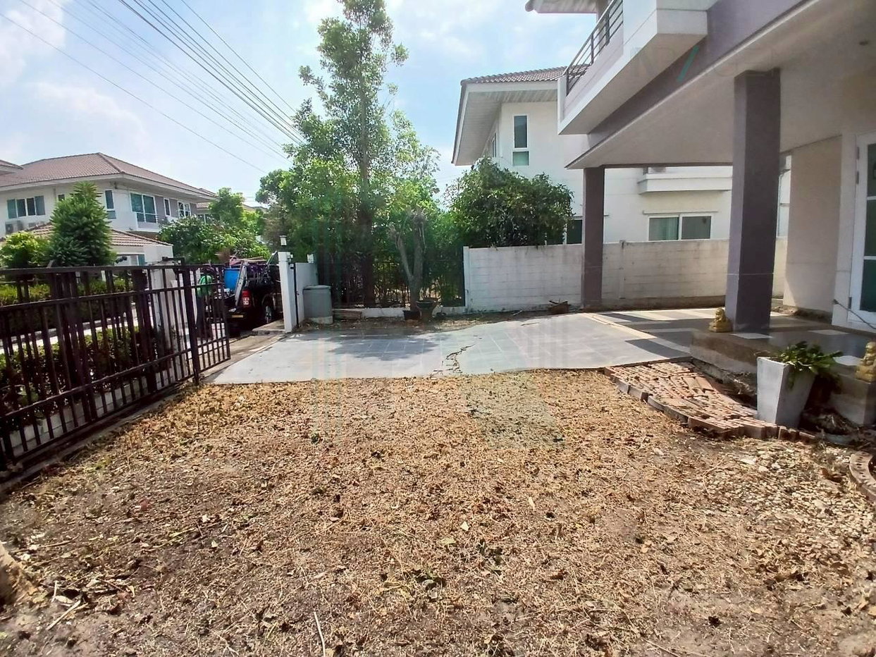 รูป 📌 ขายบ้านเดี่ยว โครงการ ศุภาลัย การ์เด้นวิลล์ สุวรรณภูมิ 2 ชั้น 3 ห้องนอน 4 ห้องน้ำ - รูปที่ 2/8
