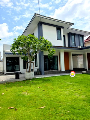 เช่าบ้านเดี่ยว ถนนเลียบคลองสาม ปทุมธานี : 🏡 ให้เช่า บ้านเดี่ยว หมู่บ้านซื่อตรง รังสิต คลอง 3 3 ห้องนอน 2 ห้องน้ำ บ้านกว้าง บรรยากาศเงียบสงบ เดินทางสะดวก บ้านสภาพดี 