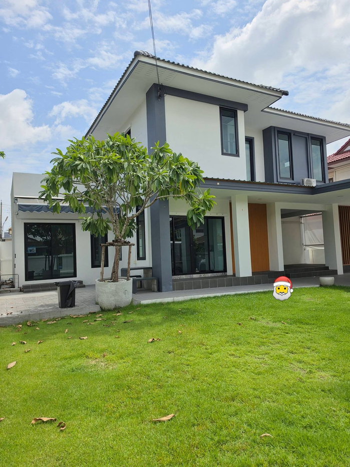 รูป 🏡 ให้เช่า บ้านเดี่ยว หมู่บ้านซื่อตรง รังสิต คลอง 3 3 ห้องนอน 2 ห้องน้ำ บ้านกว้าง บรรยากาศเงียบสงบ เดินทางสะดวก บ้านสภาพดี - รูปที่ 1/15