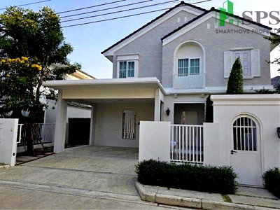 เช่าบ้านเดี่ยว บ.เอ็มเค เรสโตรองต์ กรุ๊ป : ให้เช่าบ้านเดี่ยว ชัยพฤกษ์ บางนา กม.15 (SPSEVE2100)