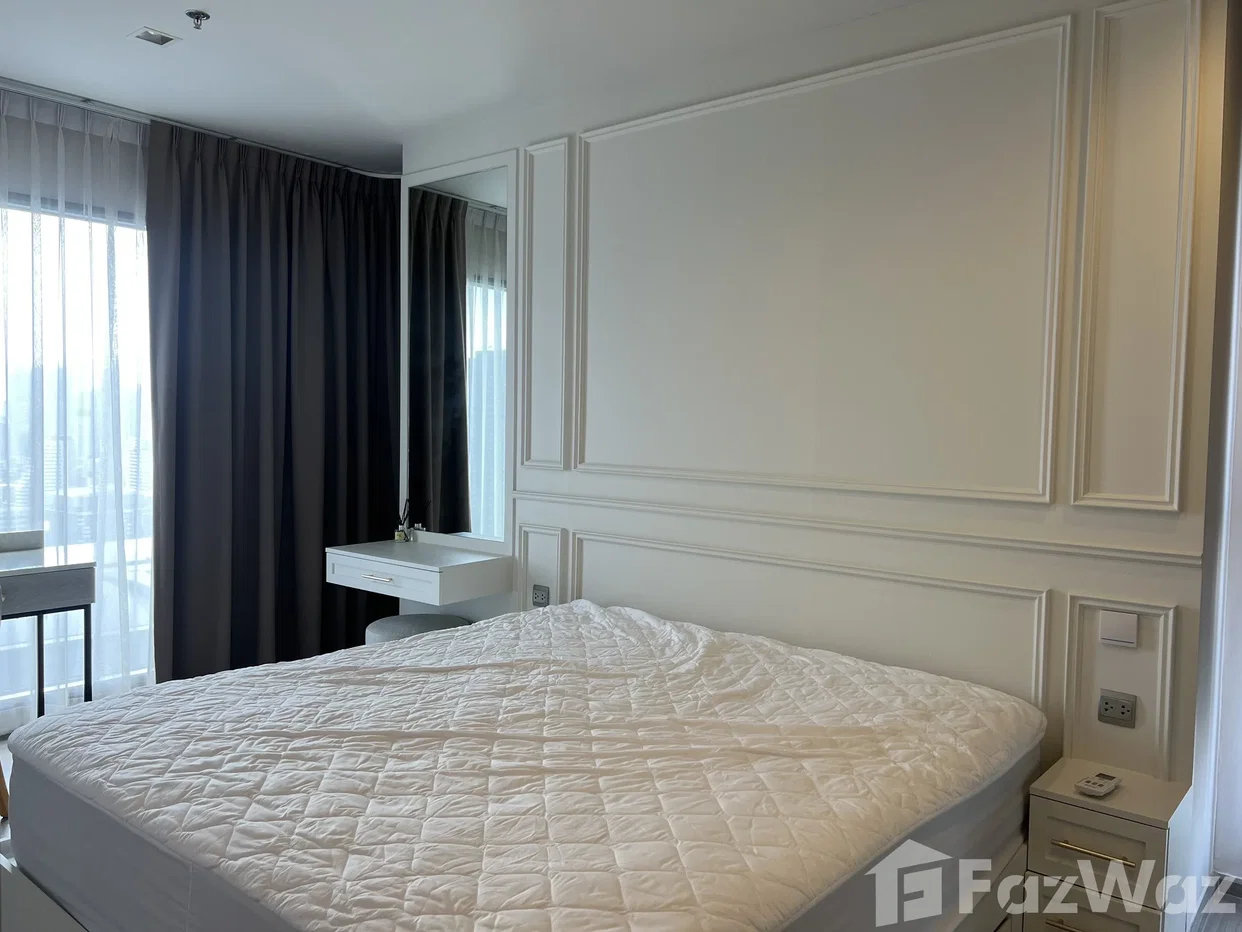 รูป คอนโดให้เช่า 2 ห้องนอน ในโครงการ ไลฟ์ อโศก ไฮป์ 6610232 - รูปที่ 4/9
