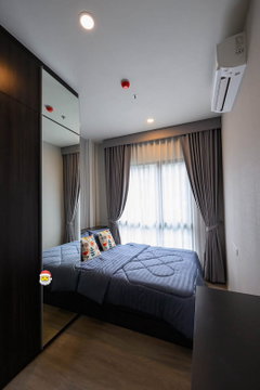 🏙️ ให้เช่า คอนโด Origin Plug & Play Ramintra ห้องใหม่ ห้องมุม เพดานสูง 3 เมตร ติดรถไฟฟ้าสายสีชมพู เพียง 70 เมตร ✨