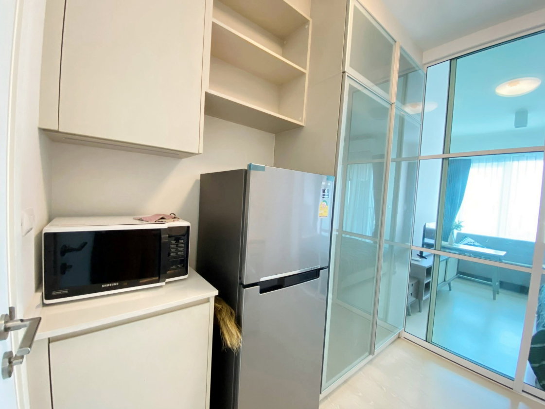 รูป ***ให้เช่า Chapter One Eco รัชดา-ห้วยขวาง (ห้องสวย!!! + มีเครื่องซักผ้า!!!) *รับโปรพิเศษ* LINE : @Feelgoodhome (มี@หน้า) - รูปที่ 8/12