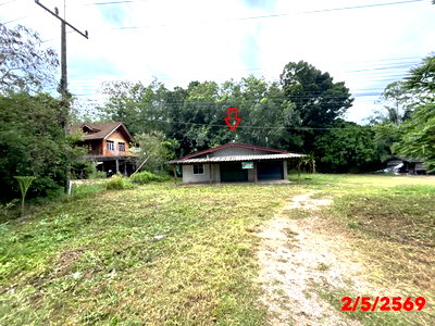 บ้านเดี่ยว 129.2 ตร.วา พระแสง สุราษฎร์ธานี 1.5M