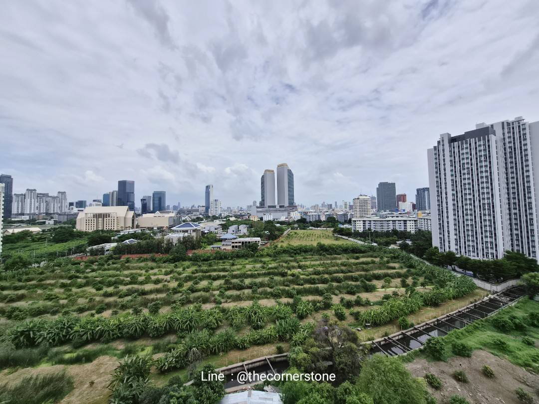 picture For Rent✨“𝐂𝐎𝐁𝐄 𝐑𝐚𝐭𝐜𝐡𝐚𝐝𝐚 - 𝐑𝐚𝐦𝐚 𝟗” Type Studio 25 Sq.m. Rent Price : 𝟏𝟓,𝟎𝟎𝟎 THB/month - 21/22