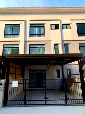 เช่าทาวน์โฮม อ่อนนุช 46 : 🏢 Q Prime Sukhumvit 77 บ้านใกล้ ทาวน์โฮม 3 ชั้น สุขุมวิท 77 เดินทางใกล้ซีคอนแสควร์ 